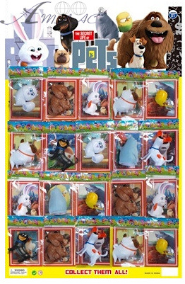 Игрушка Герои Мультфильмов Домашние питомцы ~6-7 см НТ16475