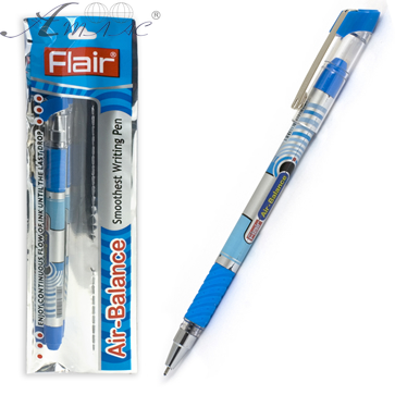 Ручка кулькова Flair Air - Balance синя  14454