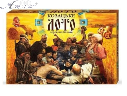 Ігра Настільна Козацьке лото в коробці  08779