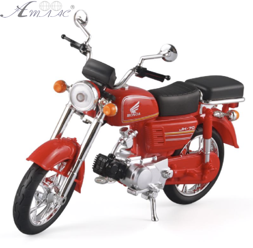 Мотоцикл Мотоексперт Honda JH-70 інерц 17см  BG 68-765