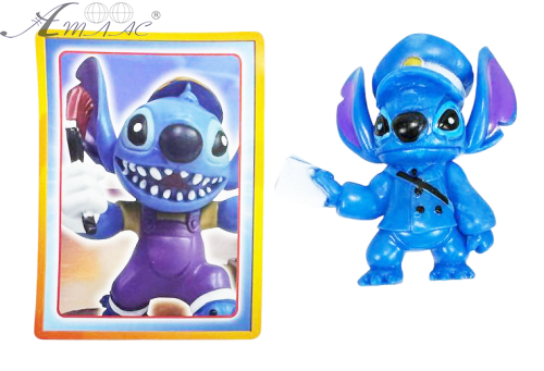 Іграшка Герої Мультфільмів Стич ~5 см листоноша 16349 Іграшка Герої Мультфільмів Стич ~5 см листоноша 16349