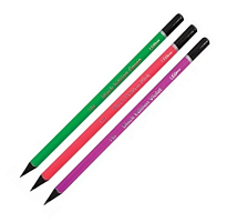 Олівець графітний LEO HB трикутний "Black Edition" L1511