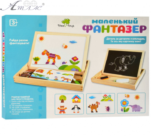 Игрушка Деревянная Маленький Фантазер  MD2083