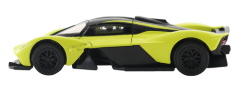 Машинка Techno Drive Aston Martin Valkyrie 2024 салатовый  250951 фото 2