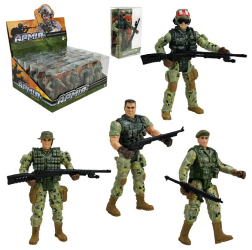 Игрушка Армия Фигурка солдата 10 см  BL2317
