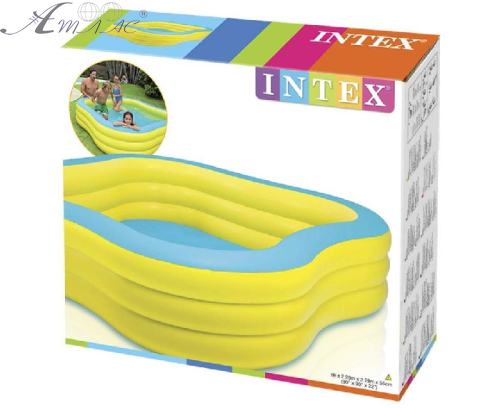 Бассейн Intex квадратный  229 х 229 х 56см  57495 фото 2