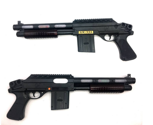 Игрушка Оружие Винчестер со световыми и звуковыми эффектами  48 см  АК-998 фото 2