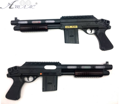 Іграшка Зброя Вінчестер зі світловими та звуковими ефектами 48 см  АК-998 фото 2