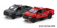Машинка Kinsmart Dodge Ram 1500 Police, Fire  KT5413WРR