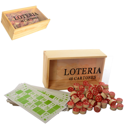 Игра Настольная Лото в коробке 18 х 11 х 6см  М0031 фото 2