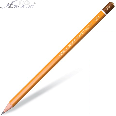 Карандаш графитный Koh-i-noor 1500 3B  02545