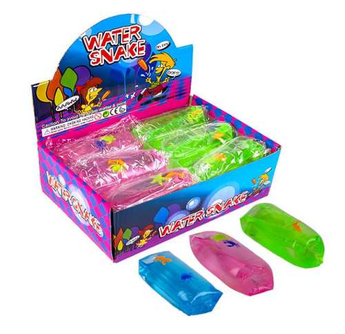 Игрушка  Выпрыгушка Антистресс Убегайка из руки прозрачная 12см  02160      