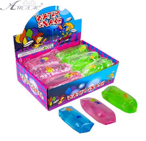 Іграшка Вистрибушка Антистрес Втікайка з руки прозора 12см  02160