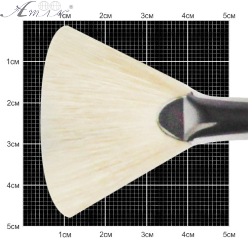 Пензлик щетина Віяловий KOLOS №  8  6007 фото 2