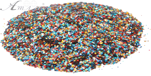 Блискітки (Гліттер) великі Голографічні Атлас 3 гр - Мікс AS-2458 фото 2 Блискітки (Гліттер) великі Голографічні Атлас 3 гр - Мікс AS-2458 фото 2