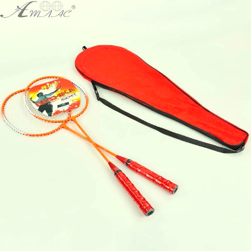 Игра Бадминтон металалл в чехле с воланчиком 06559 Игра Бадминтон металалл в чехле с воланчиком 06559