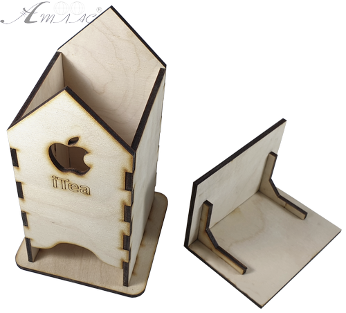 Домик для Чая i-Tea 10 х 10 х 18 см AS-4237, F-0101 фото 2 Домик для Чая i-Tea 10 х 10 х 18 см AS-4237, F-0101 фото 2