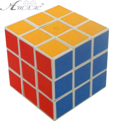 Іграшка Кубик Рубіка великий 6,5 см  581-6,5А, 588-61 фото 2