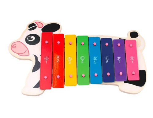 Игрушка Деревянная Ксилофон Доремишка 30 см  1854 фото 3