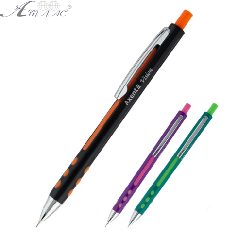 Олівець механічний 0,5 мм Axent Vision кольоровий AMP9023-A