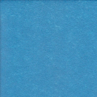 Фетр листовой для рукоделия, голубой полиэстер, 20 х 30 см, 1 мм 7729