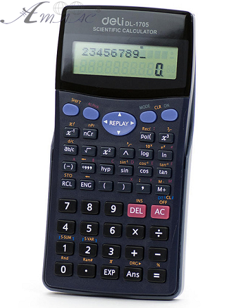 Калькулятор DELI 1705