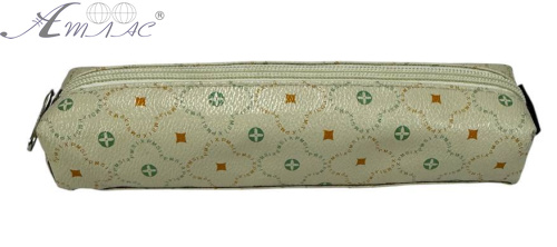 Пенал шкільний LUCKY шкірозамінник бежевий  F2189-8