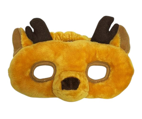 Игрушка Маска Мягкая Олень 18 х 9 см  00143