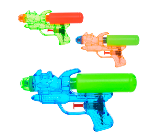 Игрушка Пистолет водяной 17 см  5932  
