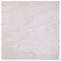 Основа для часов из фанеры 4 мм № 4 Квадрат 30 x 30 см AS-4553