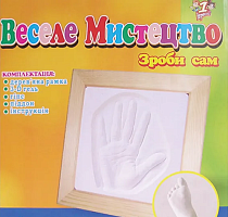 Набір для творчості Відбиток 1 Вересня 3D 950036