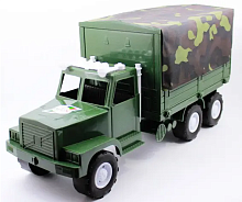 Игрушка Машинка Муссон Тентованный военный 49 см 207 Орион