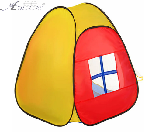 Игрушка Палатка детская Пирамида 86 х 77 х 74 см  М1423 фото 2