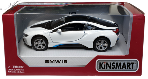 Машинка Kinsmart BMW i8  KT5379W