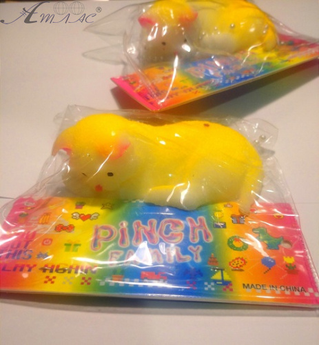 Игрушка антистресс Сквиш - Кот 10 см 13149