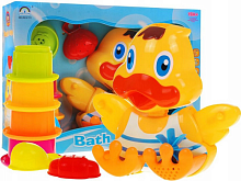 Іграшка для ванної Bath Toys "Водоспад Каченя" 8823 у коробці