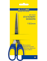 Ножницы Buromax 150 мм с пластиковыми ручками 4522