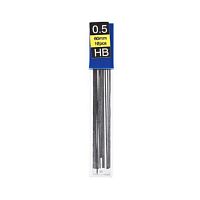 Грифель для механічних олівців Economix 0,5 мм HB 12 шт 10801