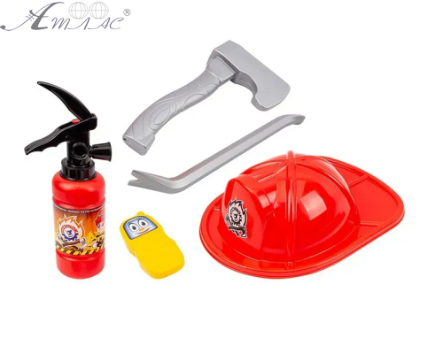 Іграшка Набір Пожежного у сітці 5 предметів  8591