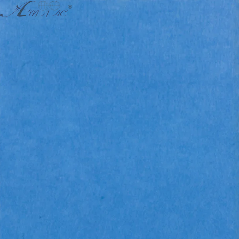 Фетр листовий для творчості, синій поліестер, 20 х 30 см, 1 мм 7730