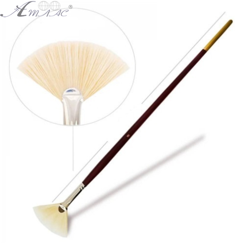 Пензлик щетина Віяловий KOLOS № 10 6007 Пензлик щетина Віяловий KOLOS № 10 6007