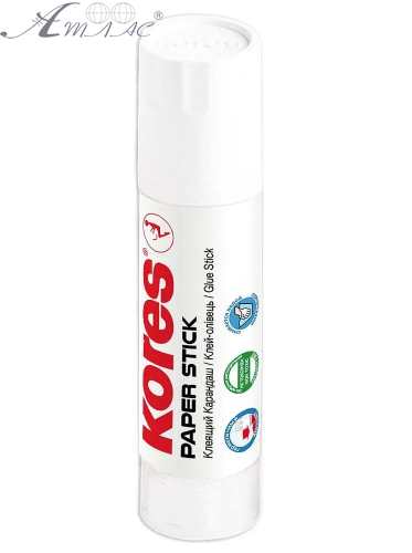 Клей-карандаш PVP 15 г. Kores Paper Stick хорошего ккачества K17153 Клей-карандаш PVP 15 г. Kores Paper Stick хорошего ккачества K17153