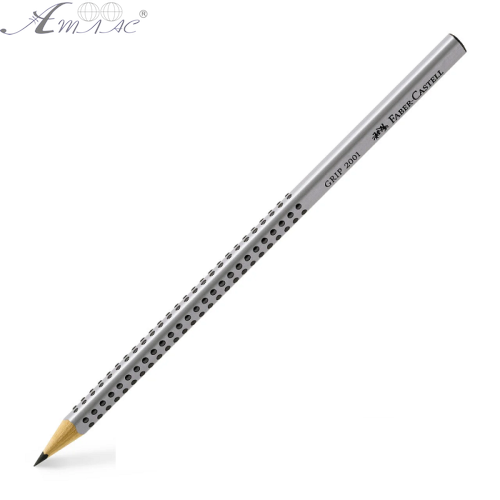 Карандаш графитный Faber Castell Grip2001 2B трехгранный 117002