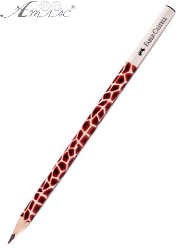 Карандаш графитный FC MOTIF "Леопард" В трехгранный, 10156 Карандаш графитный FC MOTIF "Леопард" В трехгранный, 10156