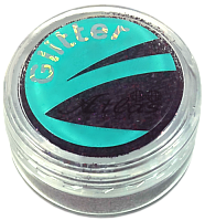 Блестки (Глиттер) большие Атлас 3 гр - Баклажан AS-2401