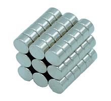 Магнит неодимимовый для доски Диск 1шт  5 х 3мм  17254