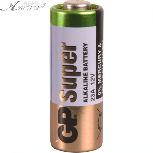 Батарейка 23A GP MN21 Super 12V 10 х 28 мм 07,2027р 1шт  04682