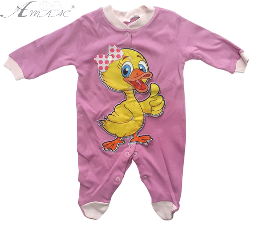 Комбінезон для дівчинки Midirik з каченям р.56-68 11590