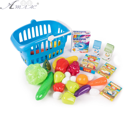 Игрушка набор Корзинка супермаркет  30 см Орион  362в2