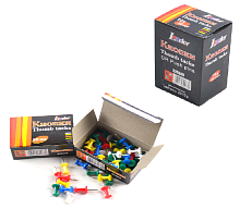 Кнопки Бочка 50 шт микс цветов  320240